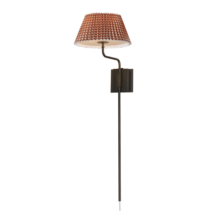Dunbridge 1-Light Wall Sconce RBANB