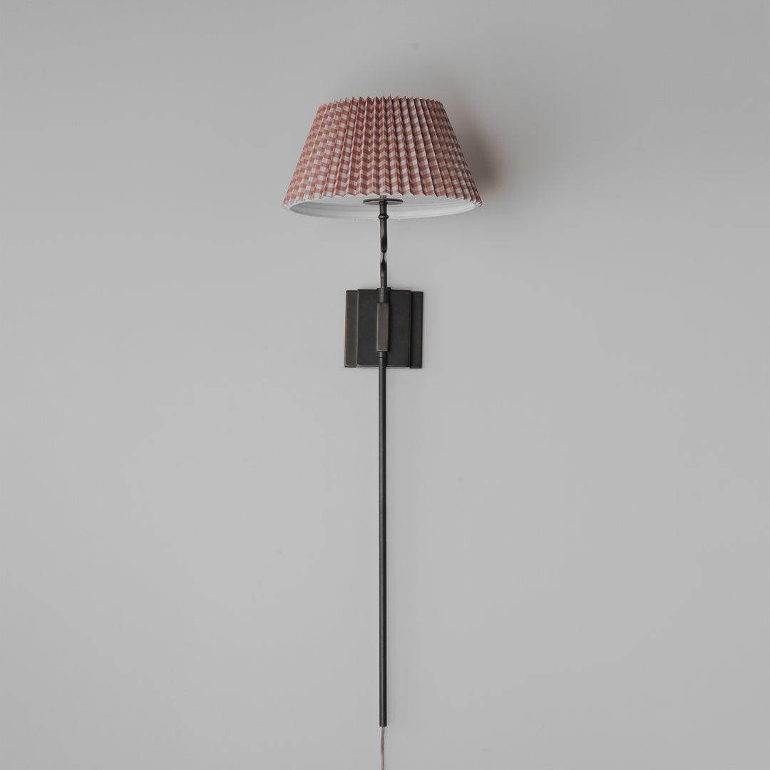 Dunbridge 1-Light Wall Sconce RBANB alternate view