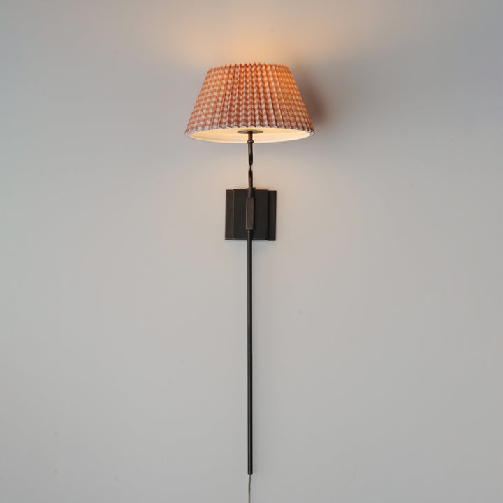 Dunbridge 1-Light Wall Sconce RBANB alternate view