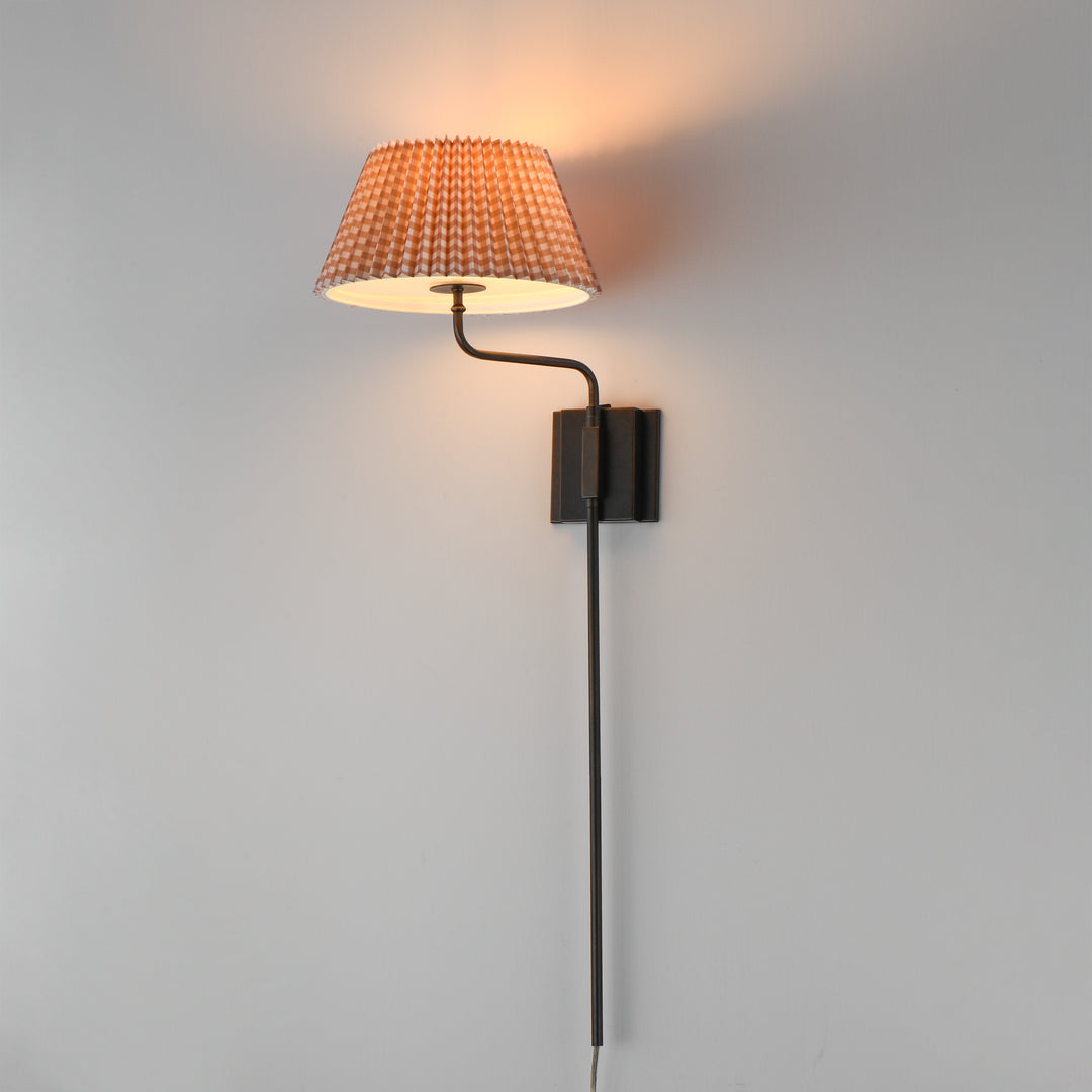 Dunbridge 1-Light Wall Sconce RBANB alternate view