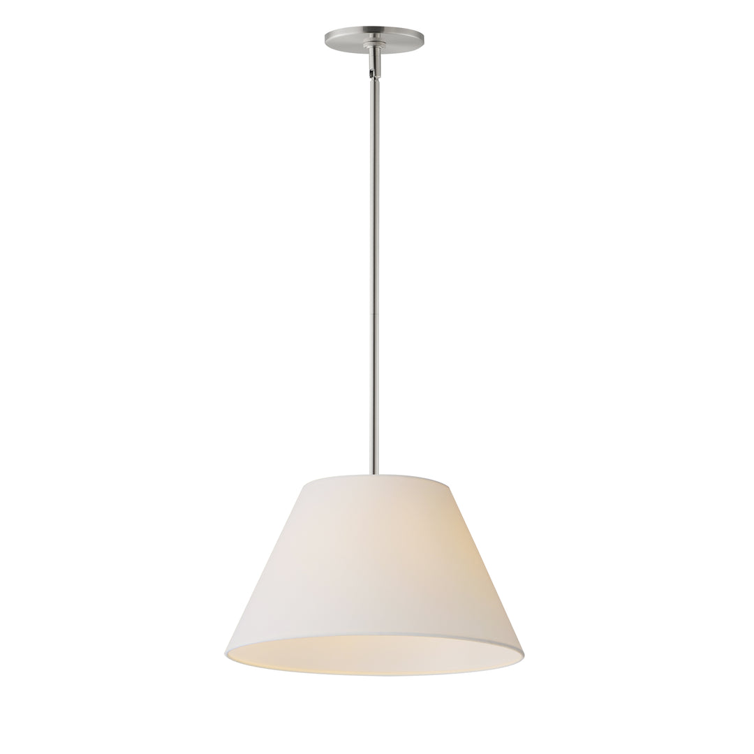 Dunbridge Pendant Polished Nickel