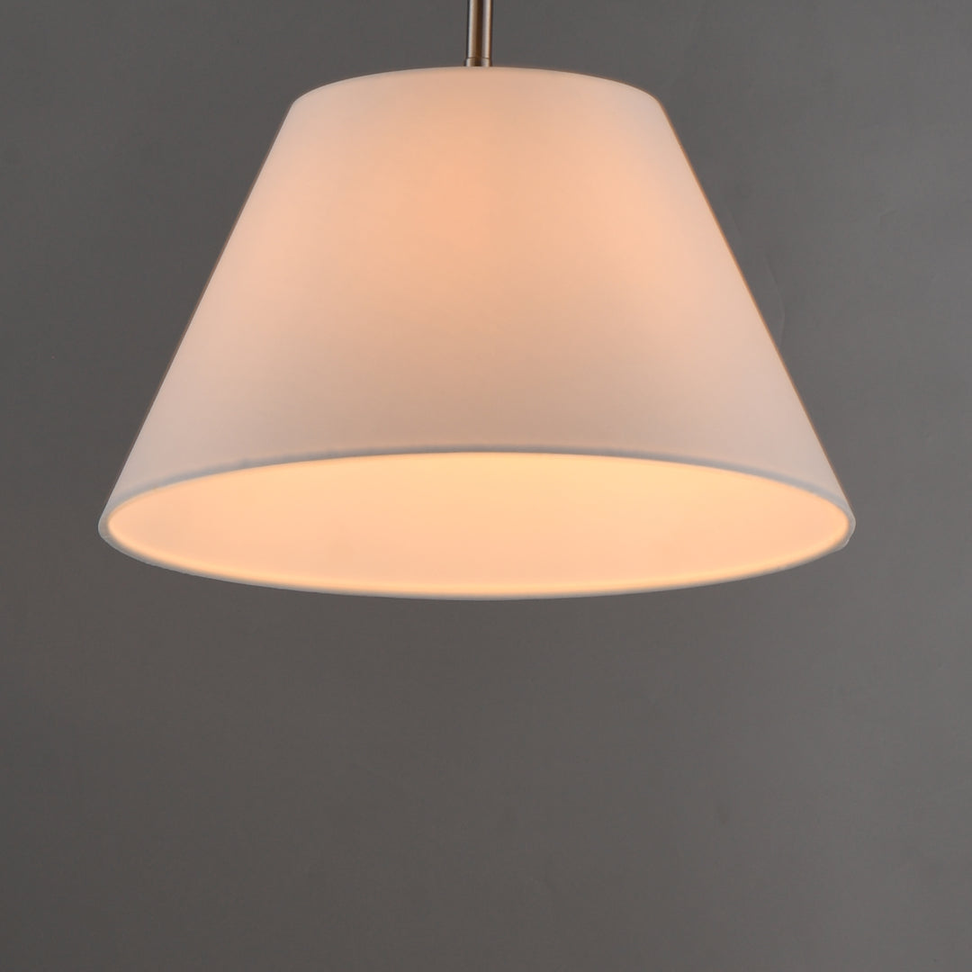 Dunbridge Pendant Polished Nickel alternate view