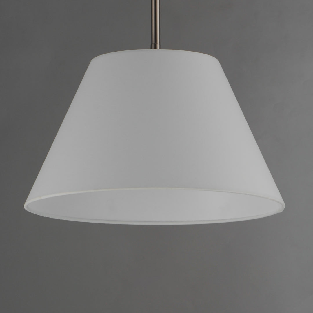 Dunbridge Pendant Polished Nickel alternate view