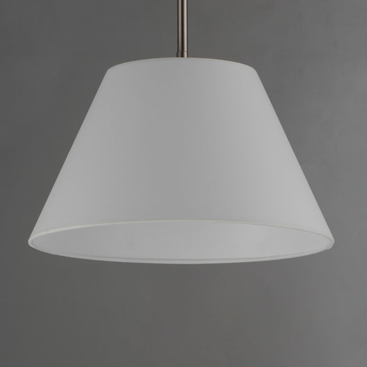 Dunbridge Pendant Polished Nickel alternate view