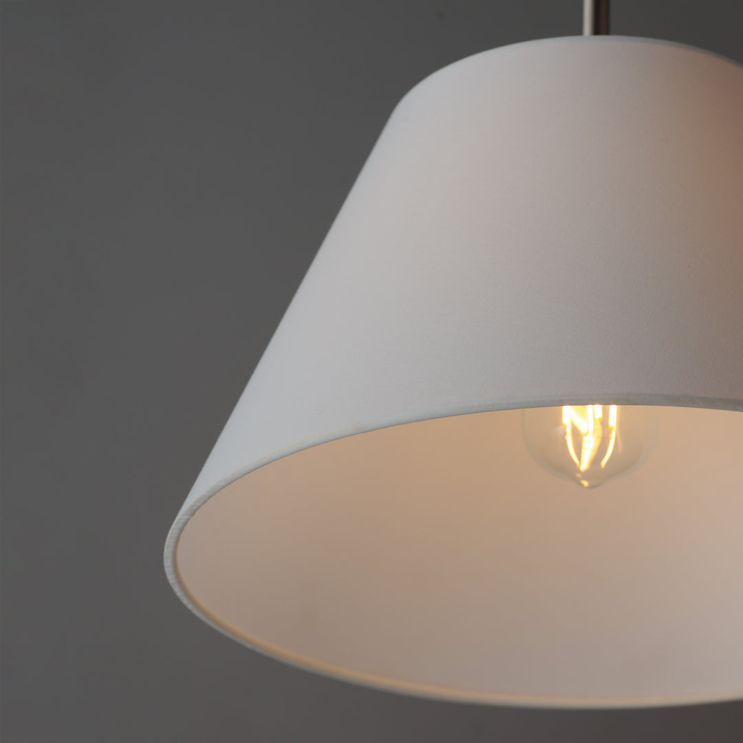 Dunbridge Pendant Polished Nickel alternate view