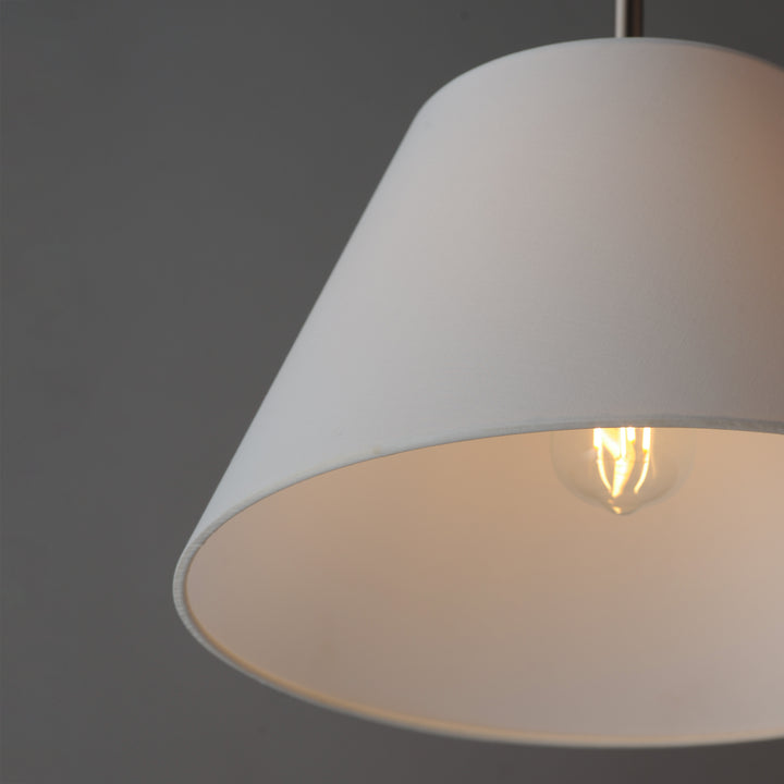 Dunbridge Pendant Polished Nickel alternate view