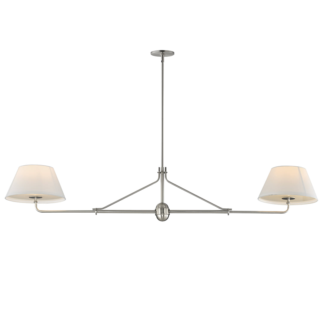 Dunbridge Pendant Polished Nickel