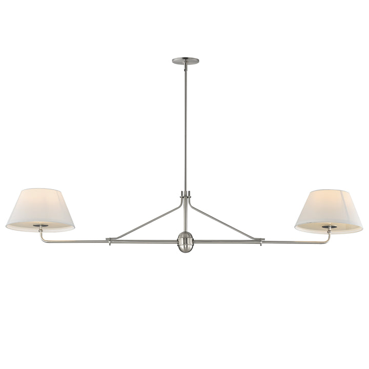 Dunbridge Pendant Polished Nickel