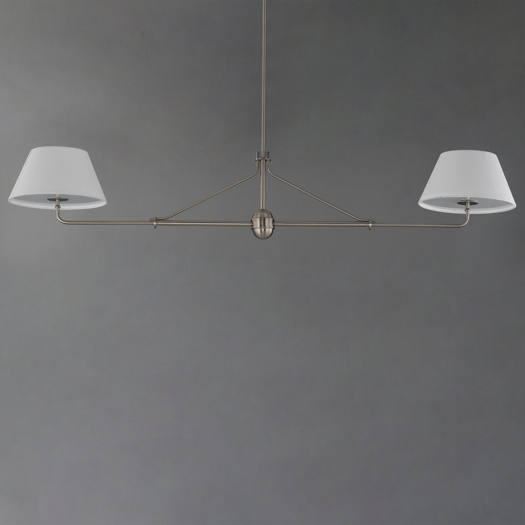 Dunbridge Pendant Polished Nickel alternate view