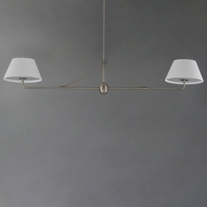 Dunbridge Pendant Polished Nickel alternate view
