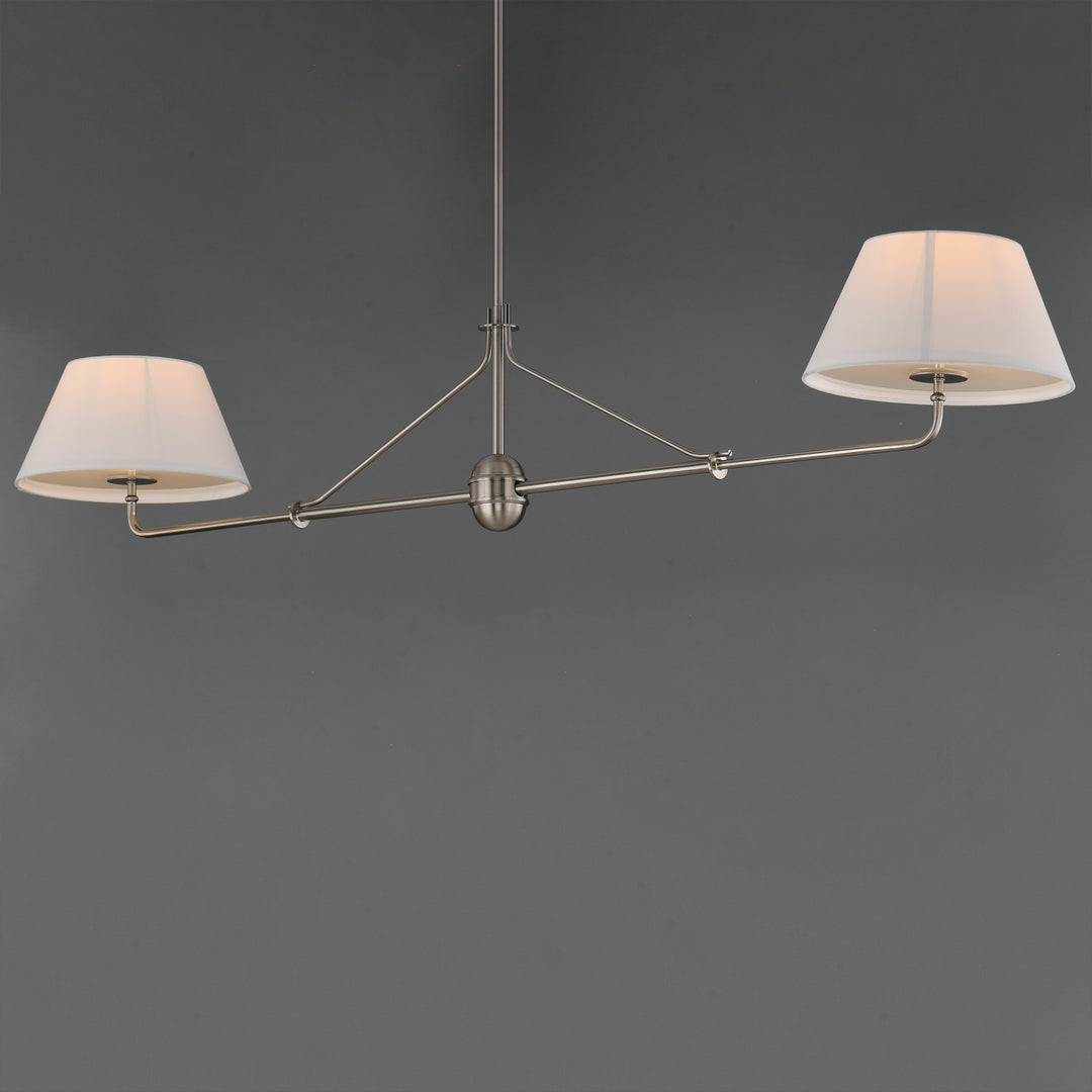 Dunbridge Pendant Polished Nickel alternate view