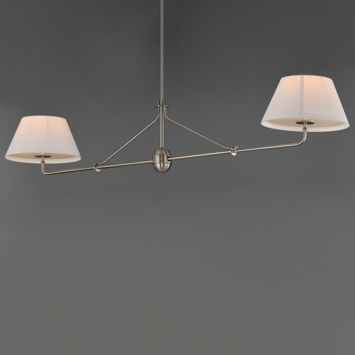 Dunbridge Pendant Polished Nickel alternate view