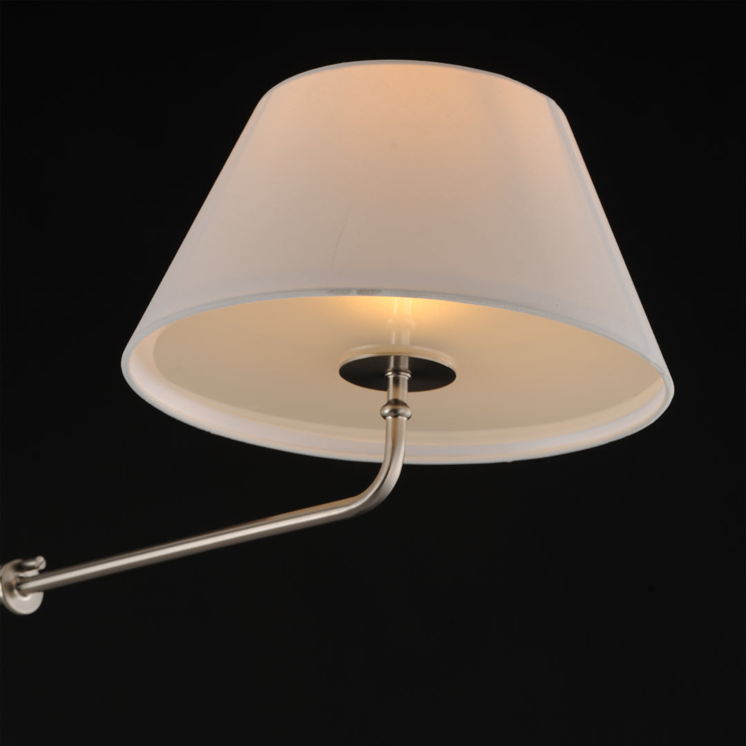 Dunbridge Pendant Polished Nickel alternate view