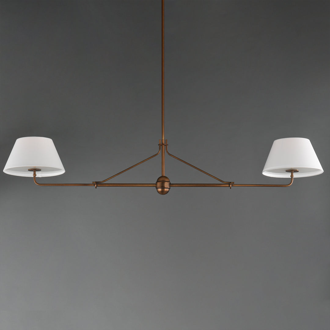 Dunbridge Pendant OFWBR alternate view