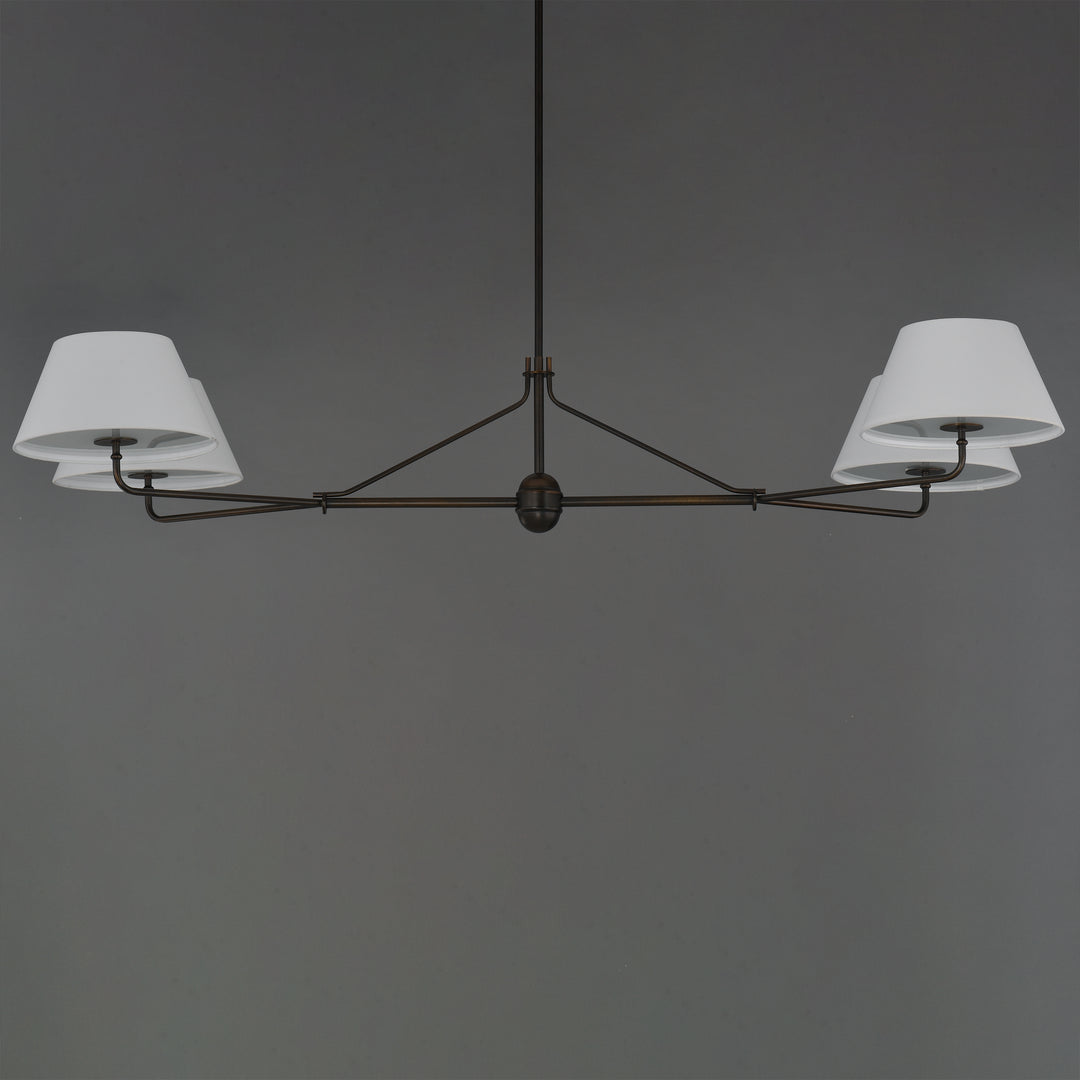 Dunbridge Chandelier OFANB alternate view