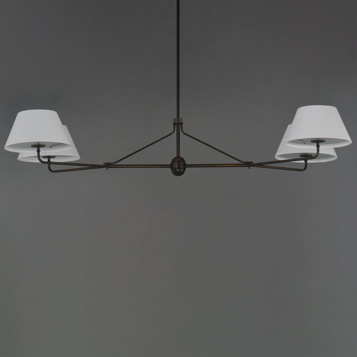 Dunbridge Chandelier OFANB alternate view