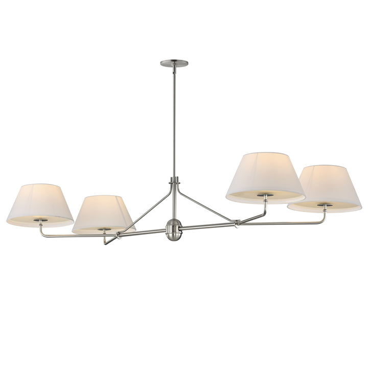 Dunbridge Chandelier Polished Nickel