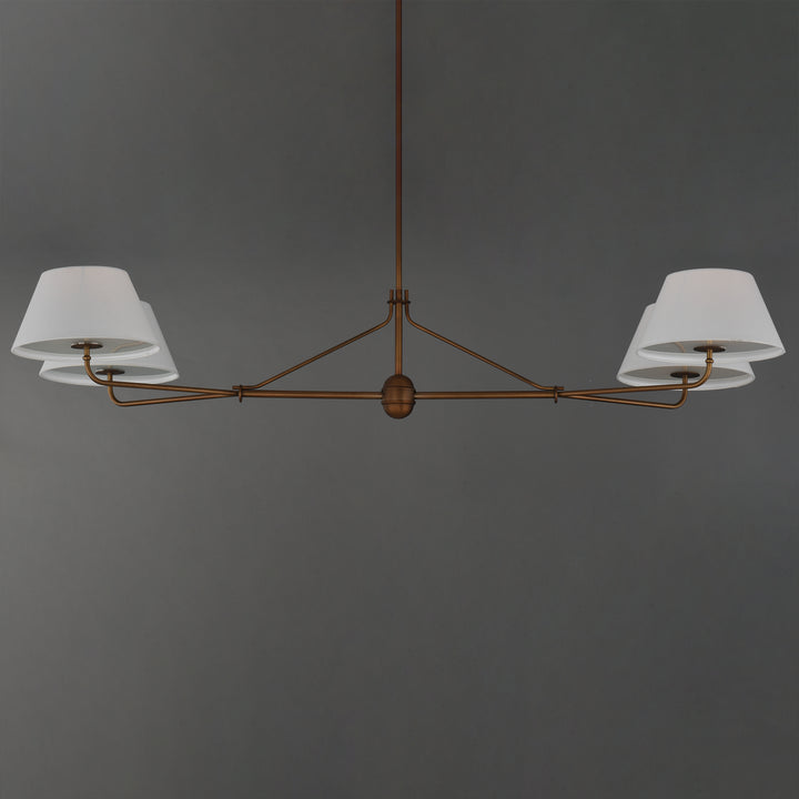 Dunbridge Chandelier OFWBR alternate view
