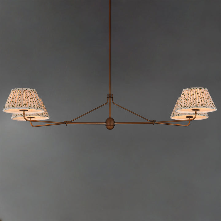 Dunbridge Chandelier OWWBR alternate view