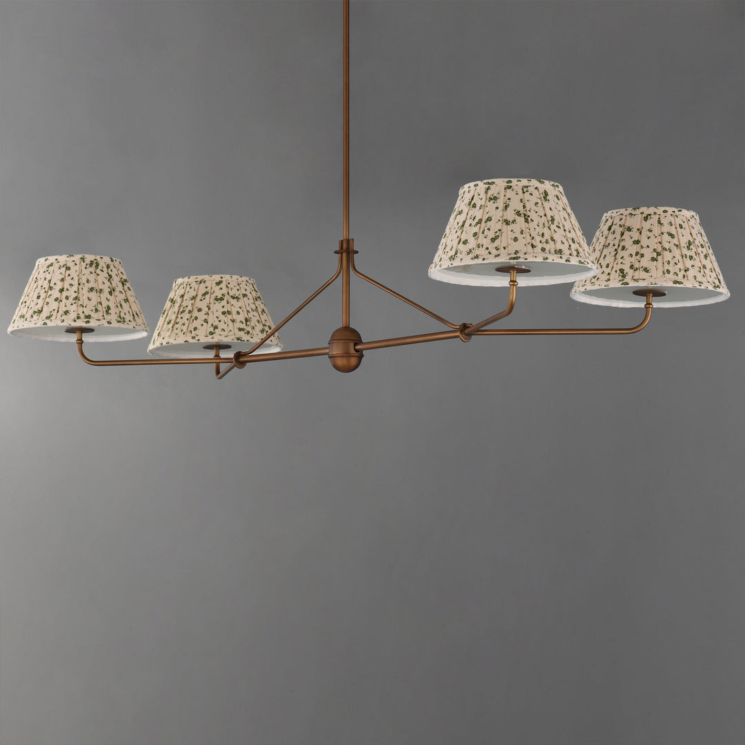 Dunbridge Chandelier OWWBR alternate view