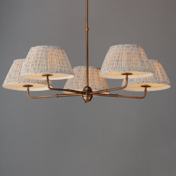 Dunbridge Chandelier BWWBR alternate view