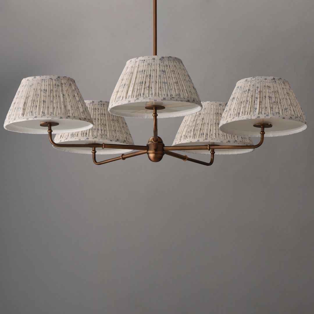Dunbridge Chandelier BWWBR alternate view
