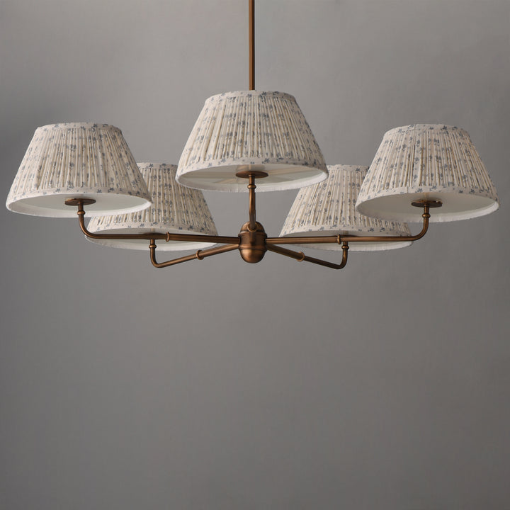 Dunbridge Chandelier BWWBR alternate view
