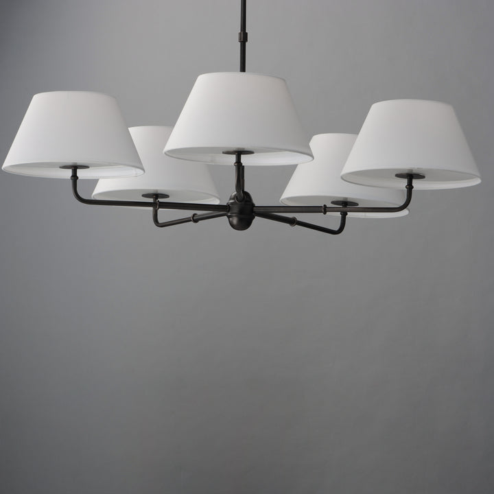 Dunbridge Chandelier OFANB alternate view