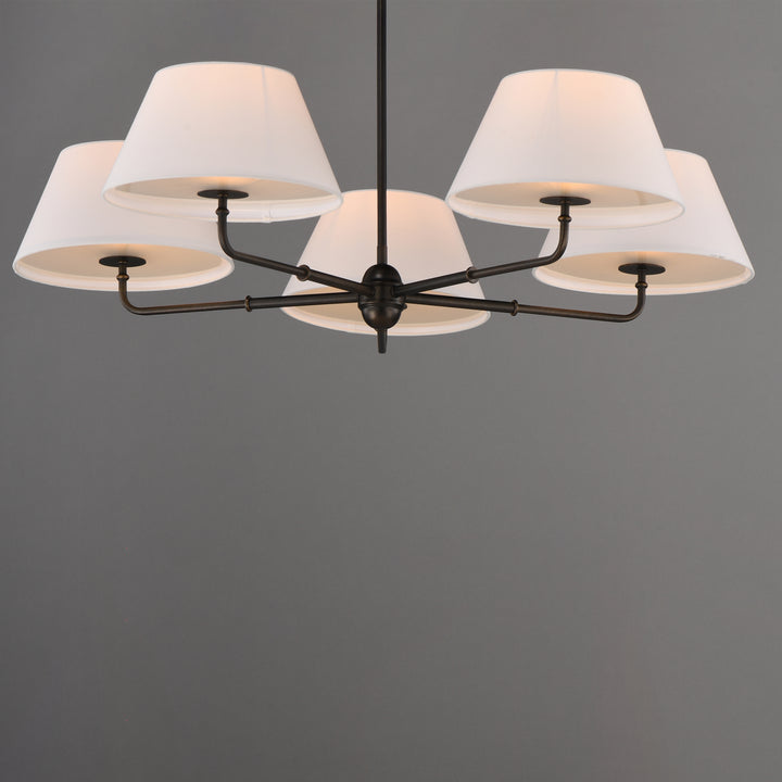 Dunbridge Chandelier OFANB alternate view