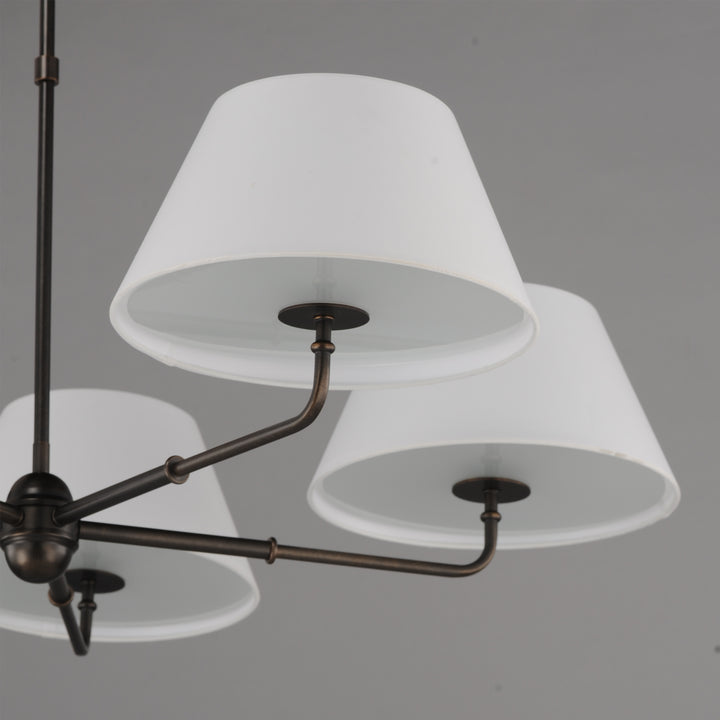 Dunbridge Chandelier OFANB alternate view