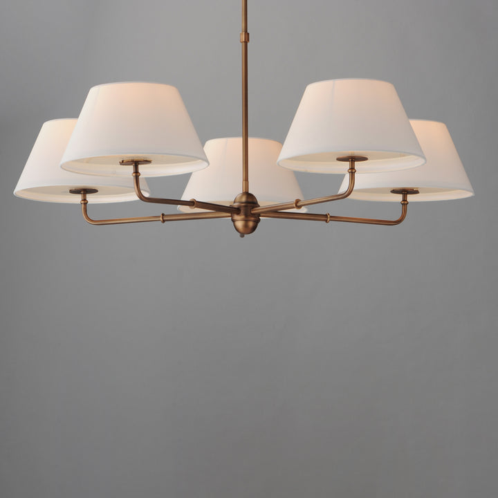 Dunbridge Chandelier OFWBR alternate view