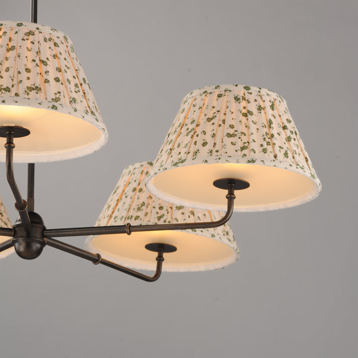 Dunbridge Chandelier OWANB alternate view
