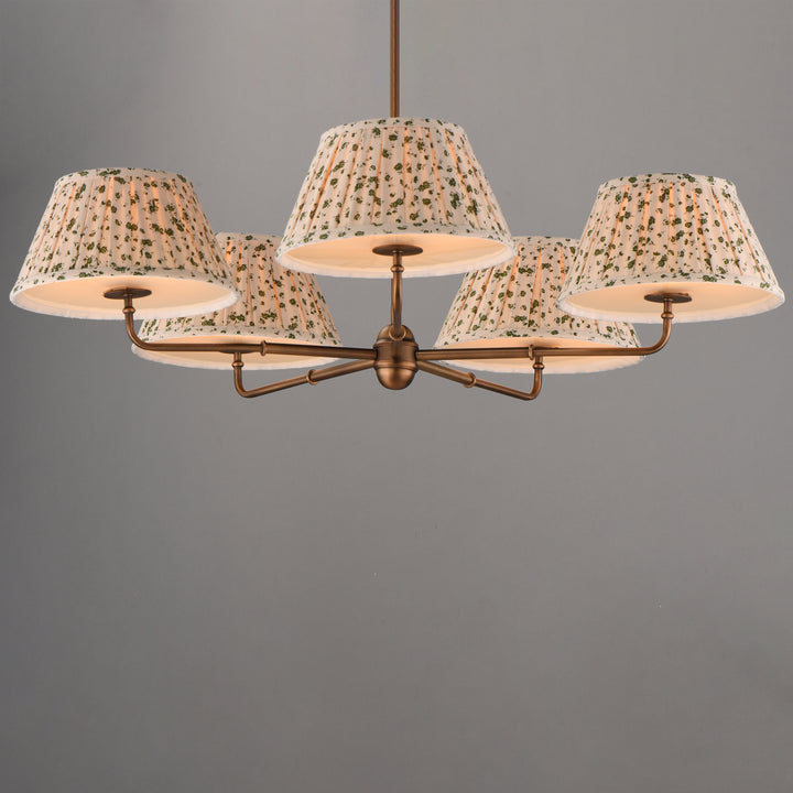 Dunbridge Chandelier OWWBR alternate view