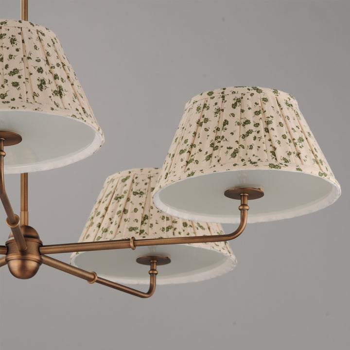 Dunbridge Chandelier OWWBR alternate view