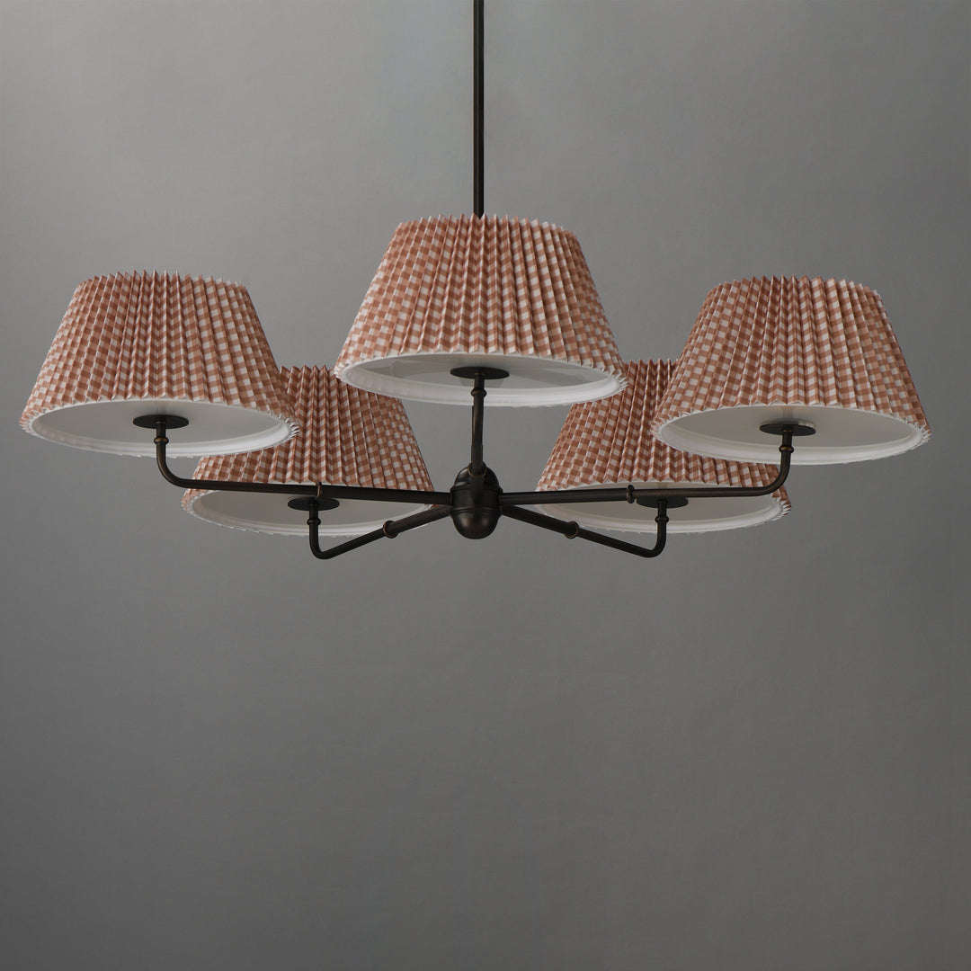 Dunbridge Chandelier RBANB alternate view