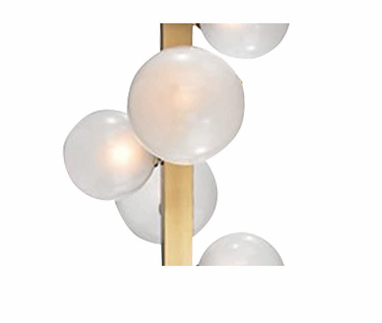 Glass Chandelier (TM16) by Bethel - view 2