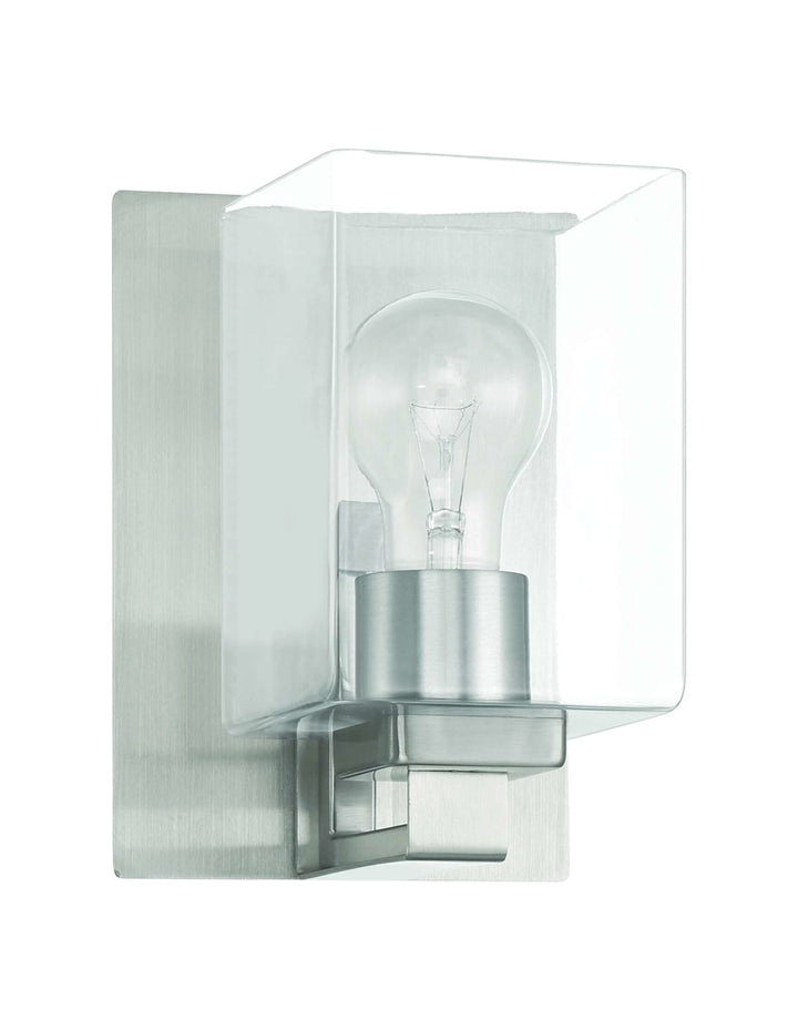 McClane Wall Sconce in Brushed Polished Nickel by Craftmade