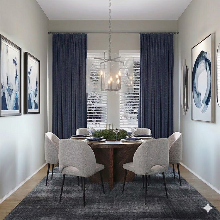 Chrome Chandelier (TD11) by Bethel - view 7