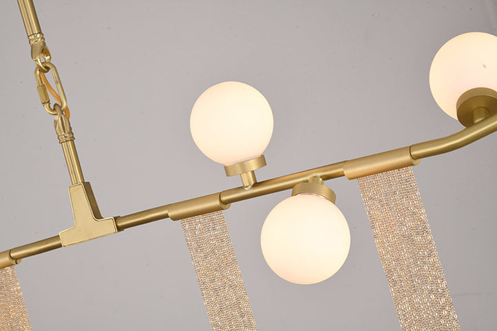 Frame Branch Chandelier with Aluminum by Bethel - view 5