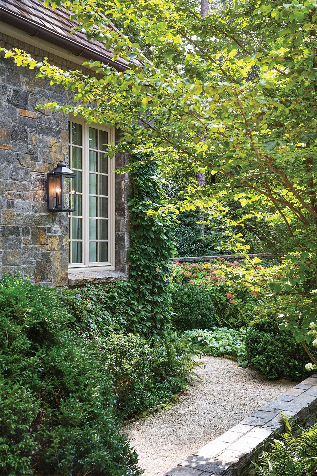 Anchorage Wall Mount Lantern