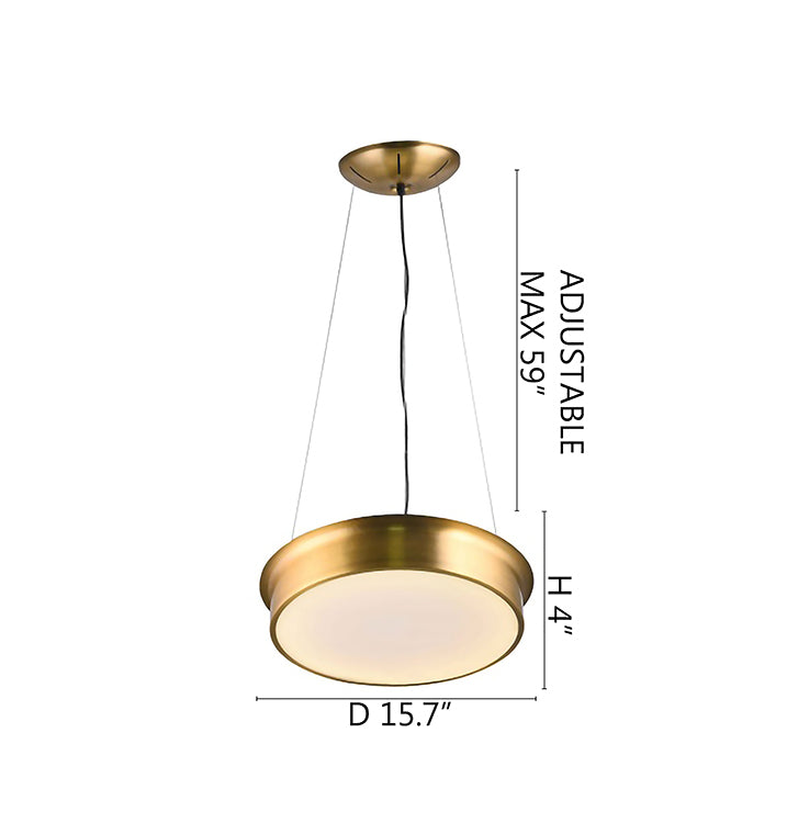 Copper Chandelier by Bethel - view 4
