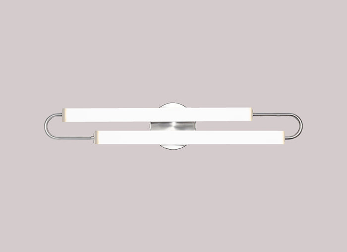 Vanity Light in Chrome by Bethel
