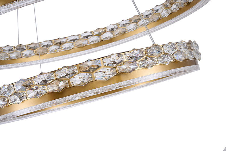 Crystal Pendant (GL366) by Bethel - view 2