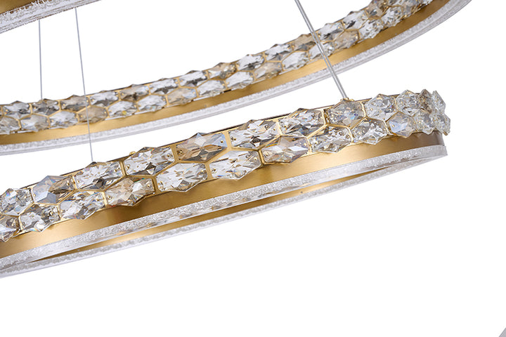 Crystal Pendant (GL366) by Bethel - view 2