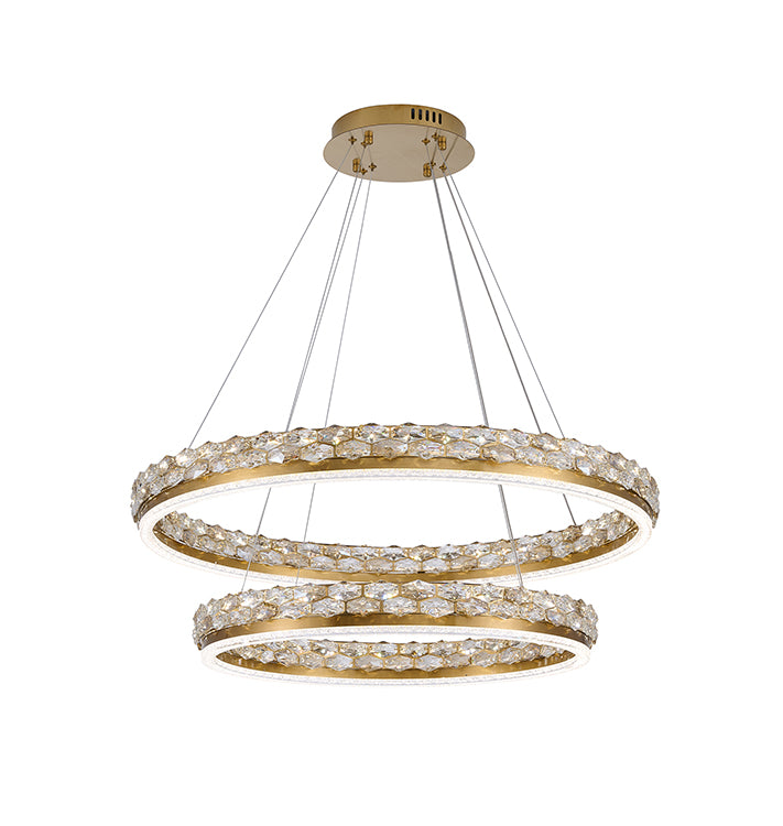 Crystal Pendant (GL366) by Bethel - view 3