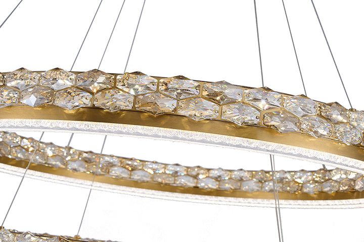 Crystal Pendant (GL366) by Bethel - view 4