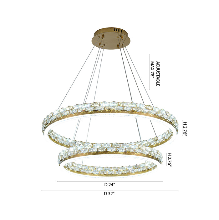 Crystal Pendant (GL366) by Bethel - view 6