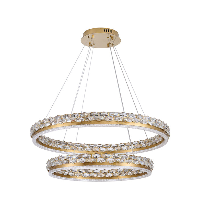 Crystal Pendant (GL366) by Bethel - view 7