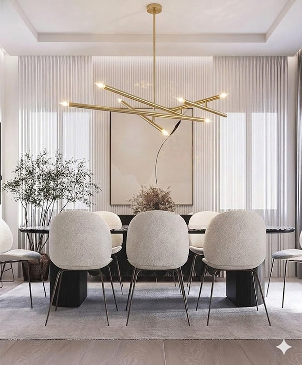 Brass Chandelier (SH03) by Bethel - view 5