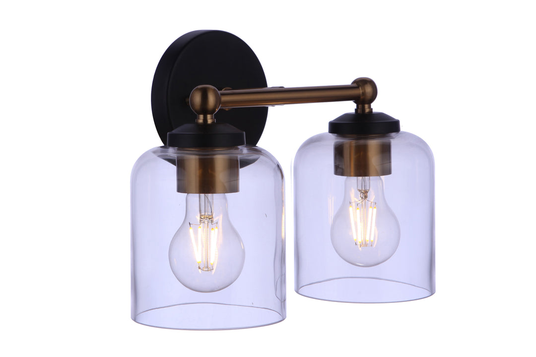 Coppa Vanity Light, 2-Light, by Craftmade